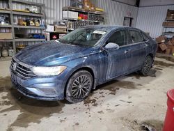 Volkswagen salvage cars for sale: 2021 Volkswagen Jetta S