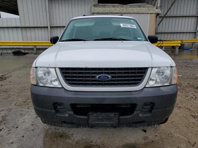 2004 Ford Explorer XLS