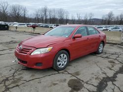 Salvage cars for sale from Copart Marlboro, NY: 2011 Toyota Camry Base