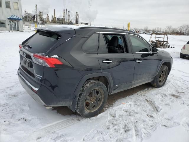 2022 Toyota Rav4 Limited