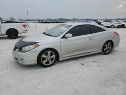 Toyota Camry Sola salvage cars for sale: 2004 Toyota Camry Solara SE