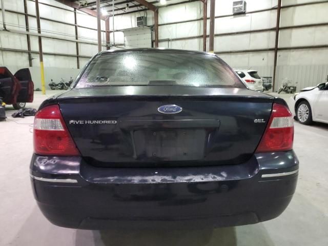 2005 Ford Five Hundred SEL