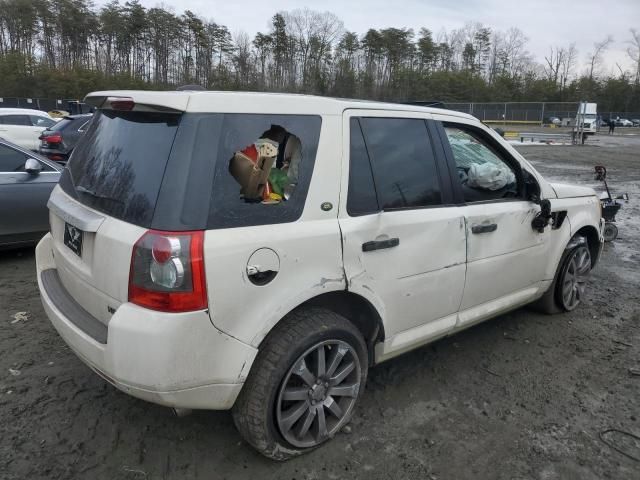 2008 Land Rover LR2 HSE Technology