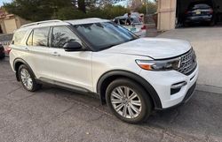 Ford Explorer Limited salvage cars for sale: 2020 Ford Explorer Limited