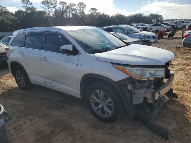 2014 Toyota Highlander XLE