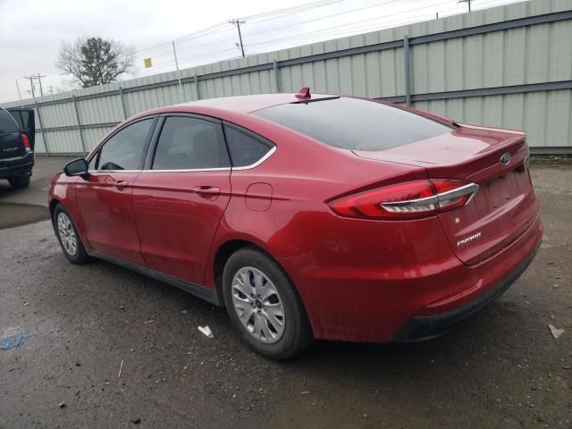 2020 Ford Fusion S