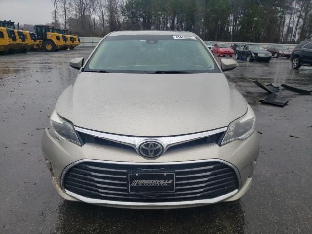 2017 Toyota Avalon XLE