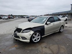 Mercedes-Benz salvage cars for sale: 2011 Mercedes-Benz C300