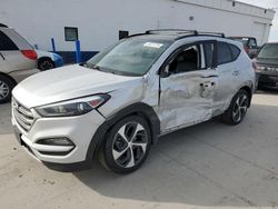 Salvage cars for sale at Farr West, UT auction: 2017 Hyundai Tucson Limited