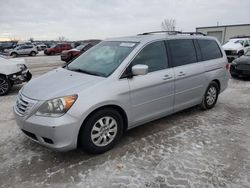 2010 Honda Odyssey EXL en venta en Kansas City, KS