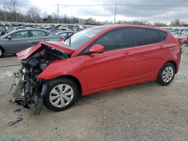 2017 Hyundai Accent SE