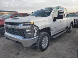 Salvage cars for sale at Grand Prairie, TX auction: 2020 Chevrolet Silverado K2500 Heavy Duty LT