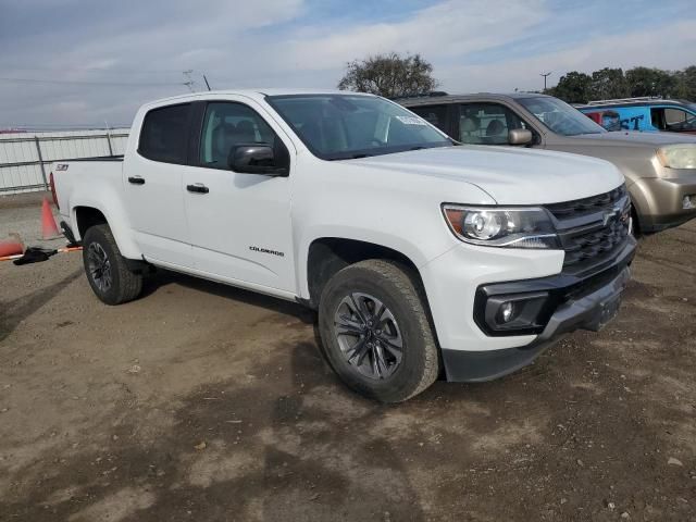 2021 Chevrolet Colorado Z71