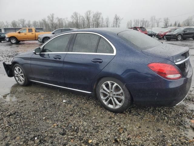 2015 Mercedes-Benz C300