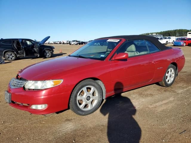 2002 Toyota Camry Solara SE