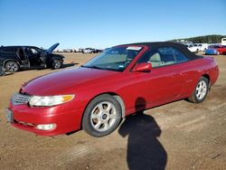 2002 Toyota Camry Solara SE en venta en Longview, TX