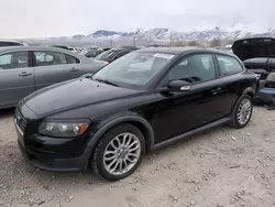 Salvage cars for sale at Magna, UT auction: 2008 Volvo C30 T5