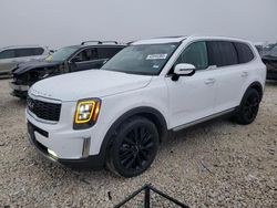 Salvage cars for sale at Taylor, TX auction: 2022 KIA Telluride SX