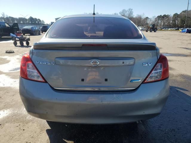 2014 Nissan Versa S