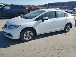 Salvage cars for sale at Fredericksburg, VA auction: 2014 Honda Civic LX