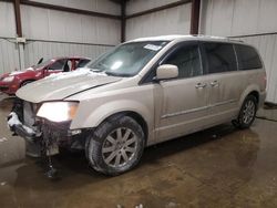 Chrysler Vehiculos salvage en venta: 2015 Chrysler Town & Country Touring