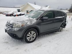 Salvage cars for sale from Copart Northfield, OH: 2014 Honda CR-V EXL