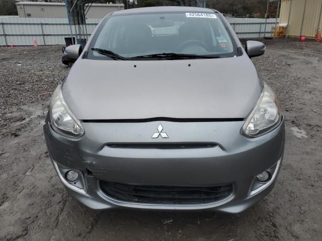 2015 Mitsubishi Mirage ES