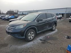 Salvage cars for sale from Copart New Britain, CT: 2013 Honda CR-V LX