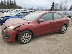 Salvage cars for sale from Copart Ontario Auction, ON: 2010 Mazda 3 I