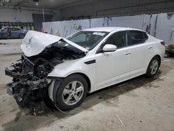 Salvage cars for sale at Candia, NH auction: 2014 KIA Optima LX