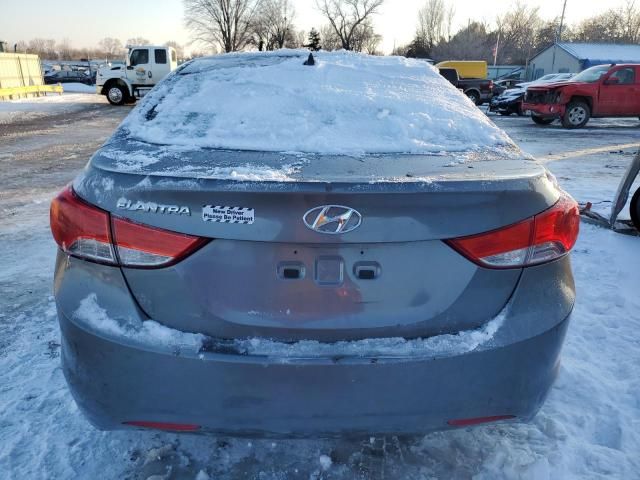 2013 Hyundai Elantra GLS