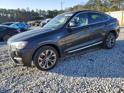 Salvage cars for sale at Ellenwood, GA auction: 2016 BMW X4 XDRIVE35I