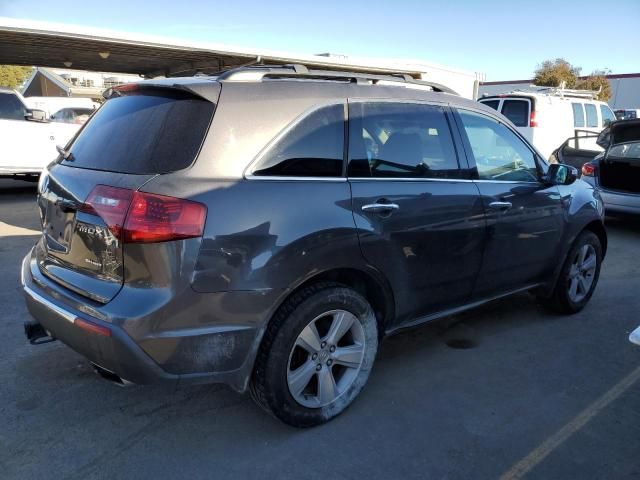 2010 Acura MDX Technology