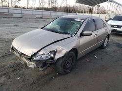 Honda salvage cars for sale: 2003 Honda Accord LX