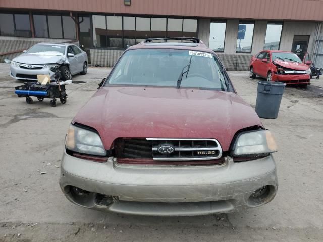 2002 Subaru Legacy Outback H6 3.0 LL Bean