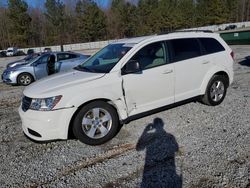 Salvage cars for sale at Gainesville, GA auction: 2016 Dodge Journey SE