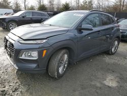 Hyundai salvage cars for sale: 2019 Hyundai Kona SEL