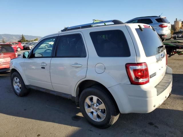 2012 Ford Escape Limited