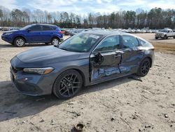 Honda salvage cars for sale: 2024 Honda Civic Sport Touring