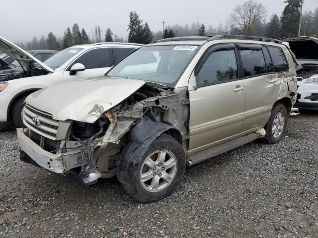 2003 Toyota Highlander Limited