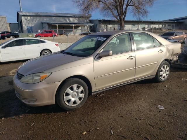 2004 Toyota Camry LE