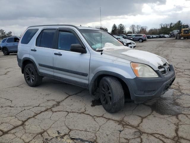 2002 Honda CR-V LX