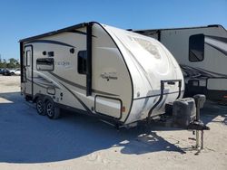 Salvage trucks for sale at Fort Pierce, FL auction: 2017 Coachmen Freedom EX