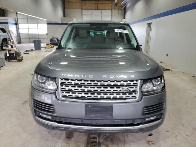 2016 Land Rover Range Rover HSE