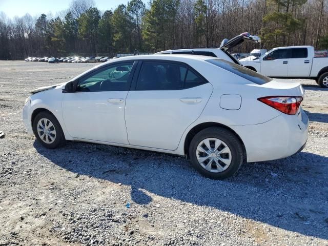 2016 Toyota Corolla L