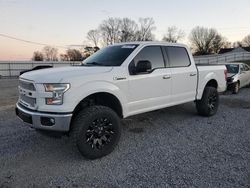 Salvage cars for sale at Gastonia, NC auction: 2015 Ford F150 Supercrew