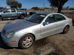 Carros salvage a la venta en subasta: 2003 Mercedes-Benz E 320