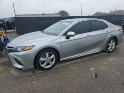 Salvage cars for sale at Orlando, FL auction: 2018 Toyota Camry L