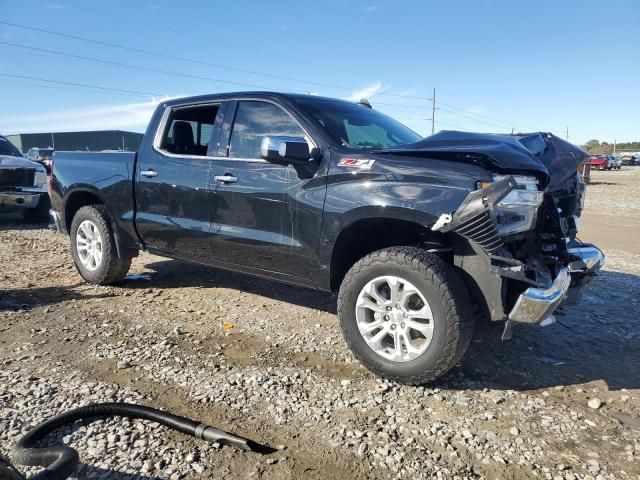 2022 Chevrolet Silverado K1500 LTZ