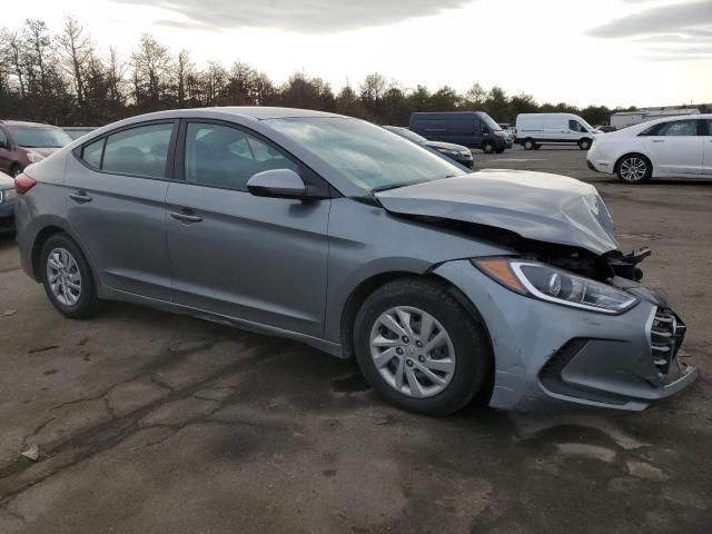 2018 Hyundai Elantra SE